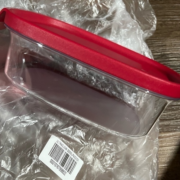 Tupperware Ultra Clear 2 Cup Container - Picture 6 of 7